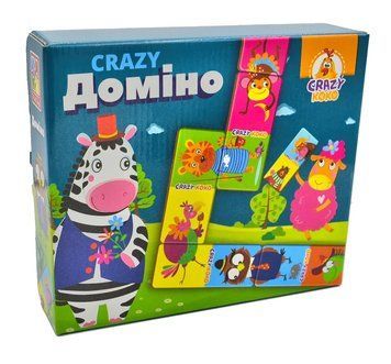 Гра настільна Crazy Доміно VT8055-10 1001523 фото
