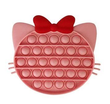 Іграшка-антистрес Pop it Hello Kitty рожевий 1008907 фото