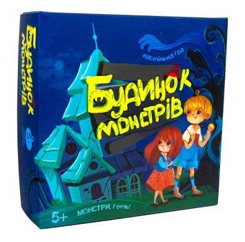Настільна гра Strateg 30866 Будинок монстрів (українською мовою) 1006589 фото