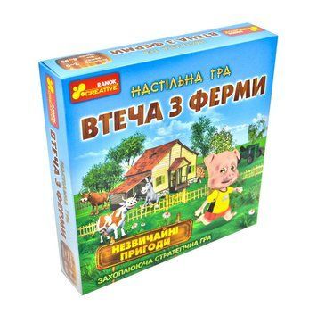 Втеча з ферми. Настільна гра 172046 фото