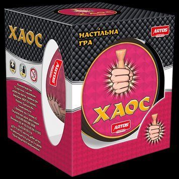 Хаос Artos Games Настільна грa 1001593 фото