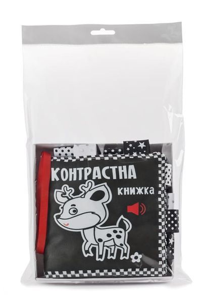 Контрастна книжка Оленя 1027394 фото