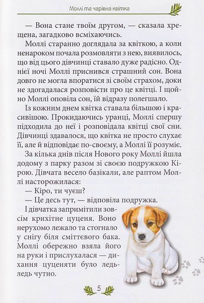 Моллі та чарівна квітка 1013991 фото
