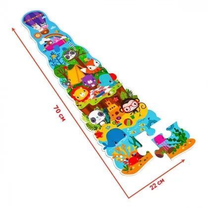 Maxi puzzle Fisher Price. Мої веселі друзі VT1711-10 1012547 фото