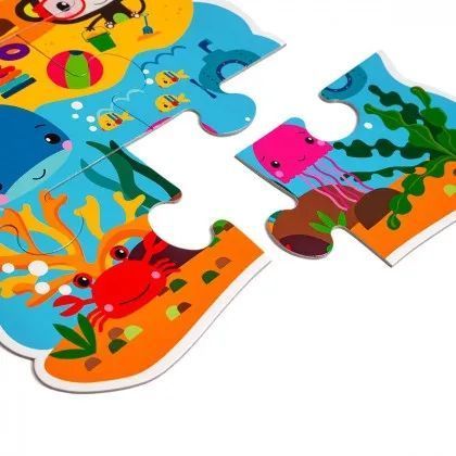 Maxi puzzle Fisher Price. Мої веселі друзі VT1711-10 1012547 фото