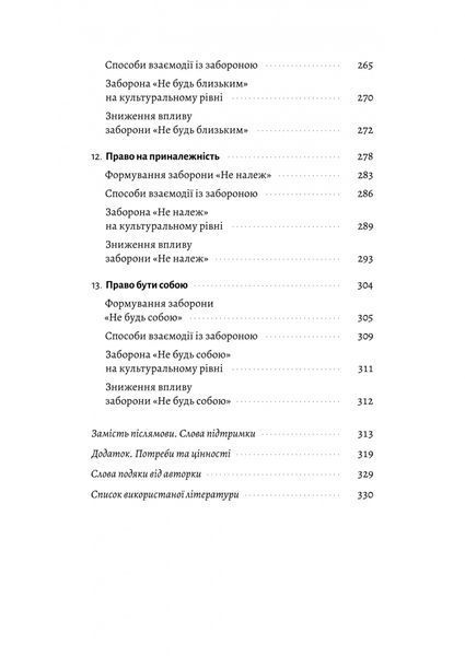 Гора з плечей. Як виявити і подолати 13 психологічних заборон 1030720 фото