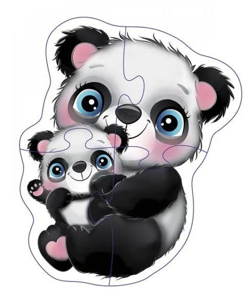 BABY PUZZLE. Дитинчата та їх мами 1009560 фото