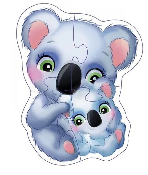 BABY PUZZLE. Дитинчата та їх мами 1009560 фото