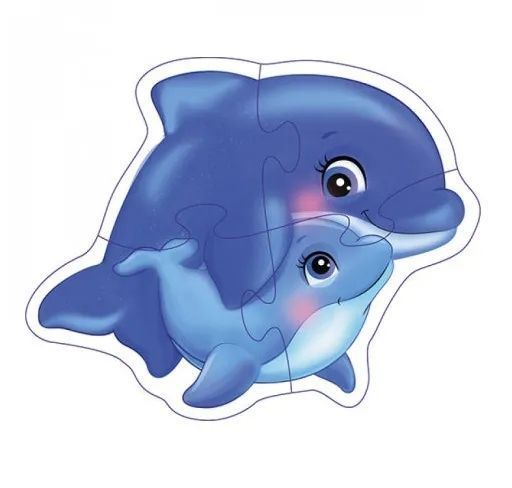 BABY PUZZLE. Дитинчата та їх мами 1009560 фото