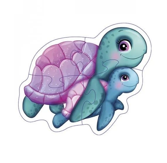 BABY PUZZLE. Дитинчата та їх мами 1009560 фото
