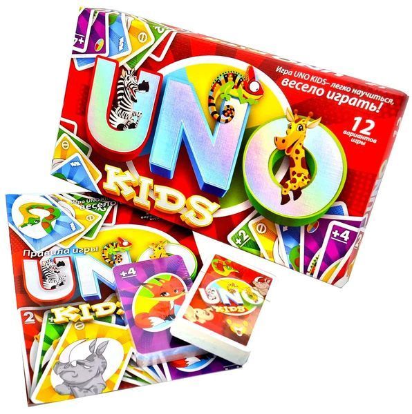 Гра настільна мала UNO Kids SPG11 167285 фото