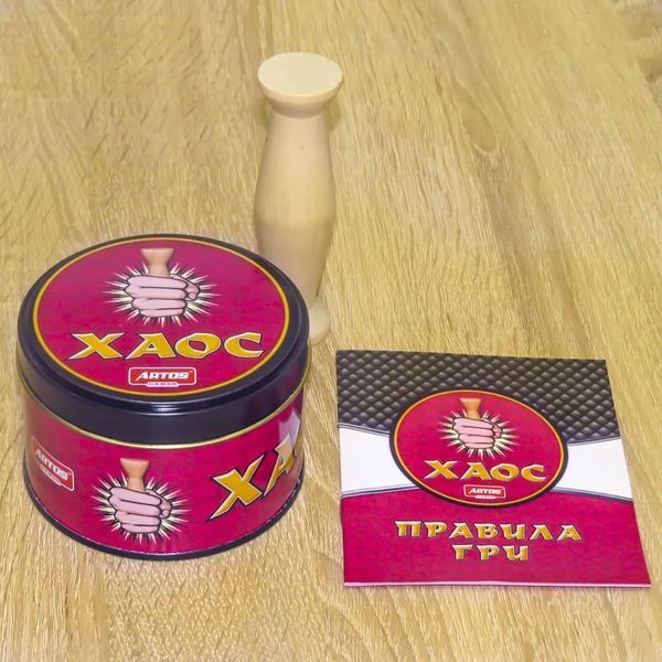 Хаос Artos Games Настільна грa 1001593 фото
