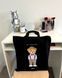 Екошопер Bookopt Teddy Bear - Be Excellent чорний (ВК4057) 1022899 фото 5
