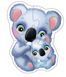 BABY PUZZLE. Дитинчата та їх мами 1009560 фото 3