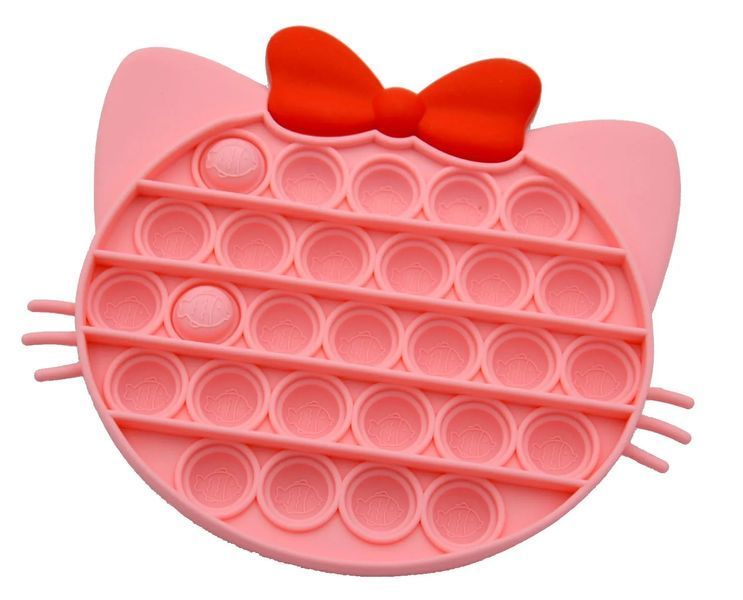 Іграшка-антистрес Pop it Hello Kitty рожевий 1008907 фото