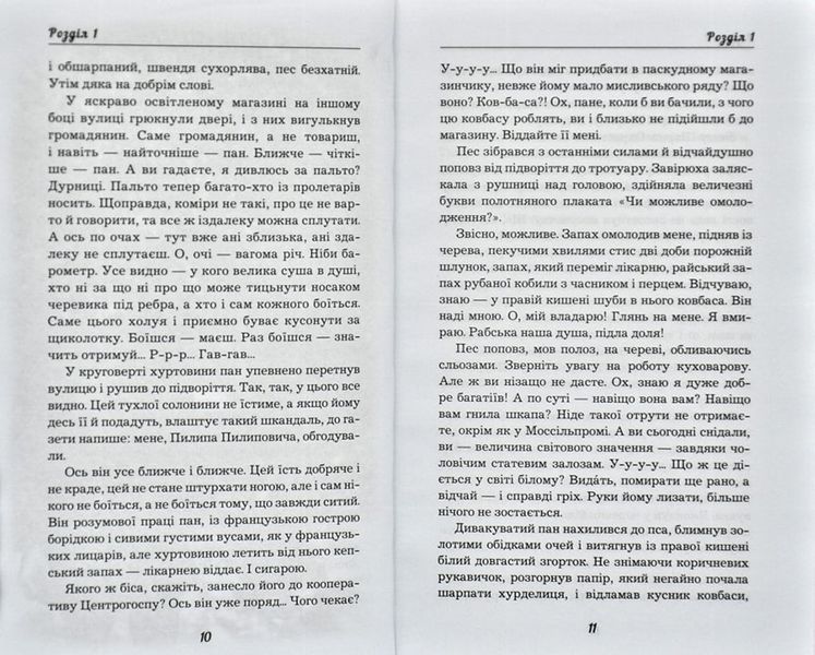 Собаче серце Червона 167374 фото