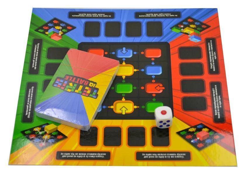 Розважальна гра Tetris IQ battle 3 в 1 1005074 фото
