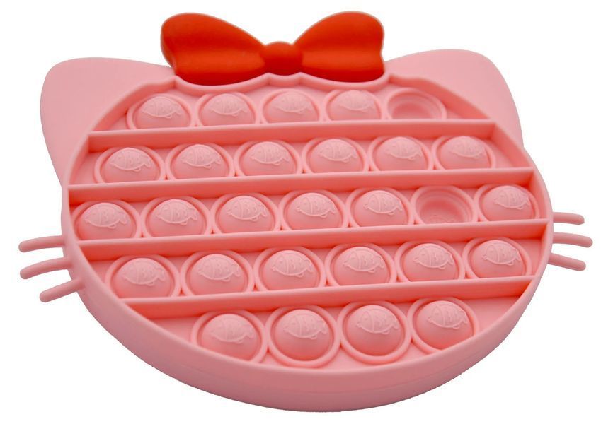 Іграшка-антистрес Pop it Hello Kitty рожевий 1008907 фото