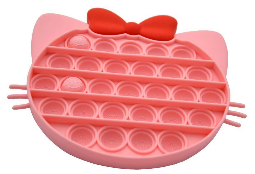 Іграшка-антистрес Pop it Hello Kitty рожевий 1008907 фото