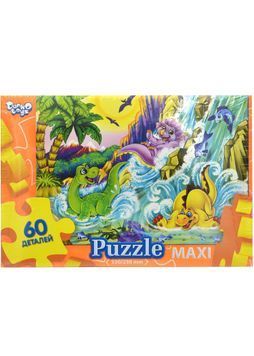 Пазли Danko toys 60 елементів Максі (Mx60-08-02) 1023454 фото