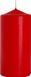 Свічка циліндрична Bispol Червона (sw70/150-030) 1016817 фото 1