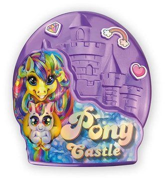 Креативна творчість Pony Castle BPS-01-01U 1011710 фото