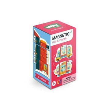 Магнітна гра Mon Game Змішуй і поєднуй. Транспорт 200218 1012242 фото