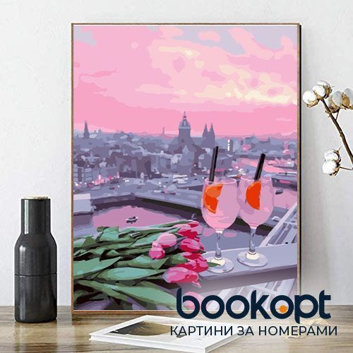 Картина по номерах Bookopt Прекрасний світанок 40х50 (ВК1021) 1004435 фото