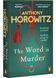 The Word Is Murder 1028862 фото 1