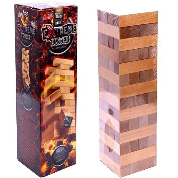 Extreme Tower. Гра настільна розвиваюча XTW-01-01 (коробка 7,5 х 27х7,5) 167275 фото