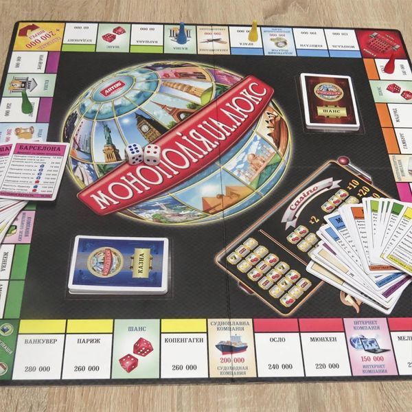 Монополія.UA. Люкс Artos Games Настільна грa 1001592 фото