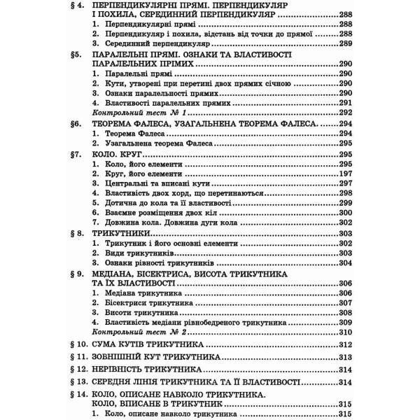 Математика. Довідник + тести (Повний повторювальний курс. Підготовка до ЗНО та ДПА) 1011096 фото