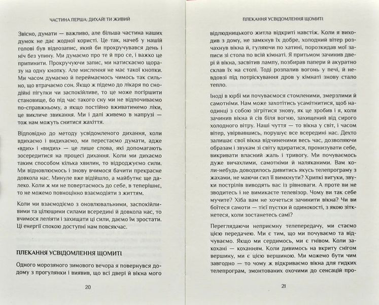 Спокій у кожному кроці. Шлях усвідомлення в повсякденному житті 171900 фото