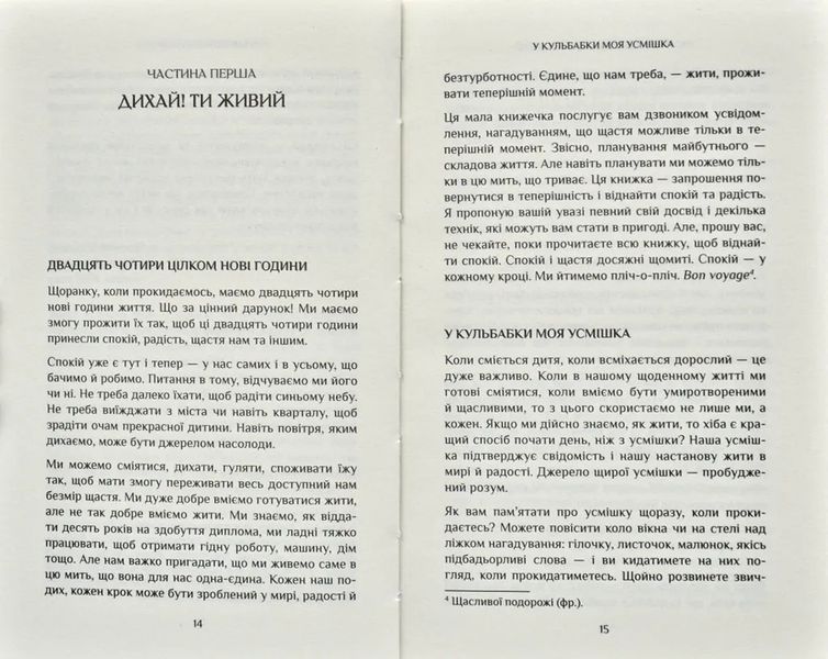 Спокій у кожному кроці. Шлях усвідомлення в повсякденному житті 171900 фото