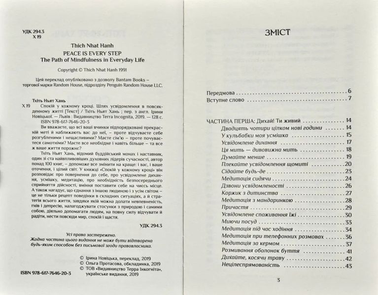 Спокій у кожному кроці. Шлях усвідомлення в повсякденному житті 171900 фото