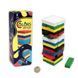 Настільна гра Strateg Дженга Colors Jenga 48 брусків (30717) 1019123 фото 2
