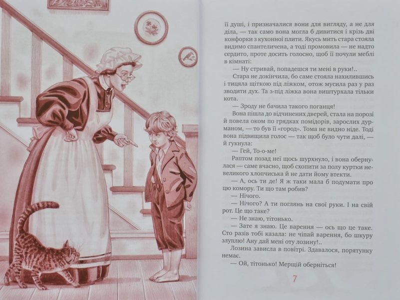 Пригоди Тома Сойєра (Рідна мова, тверда обкладинка) 166664 фото