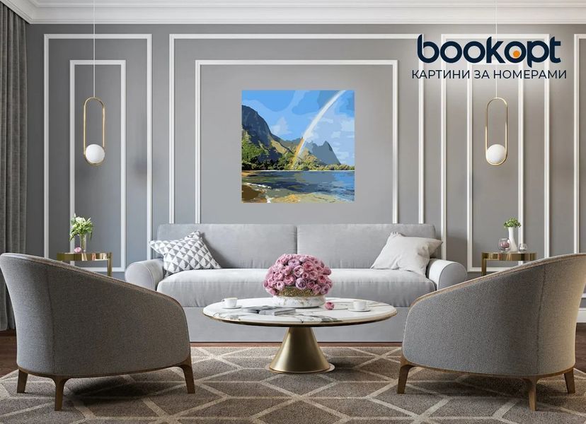 Картина по номерах Bookopt На березі моря 40х50 (BK1074) 1004471 фото