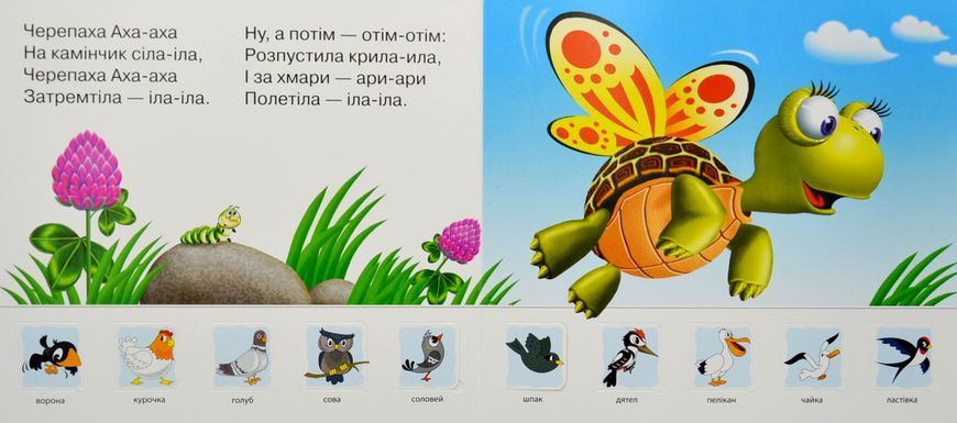 Зазирни у віконце. Черепаха. 50 віконець 1005215 фото