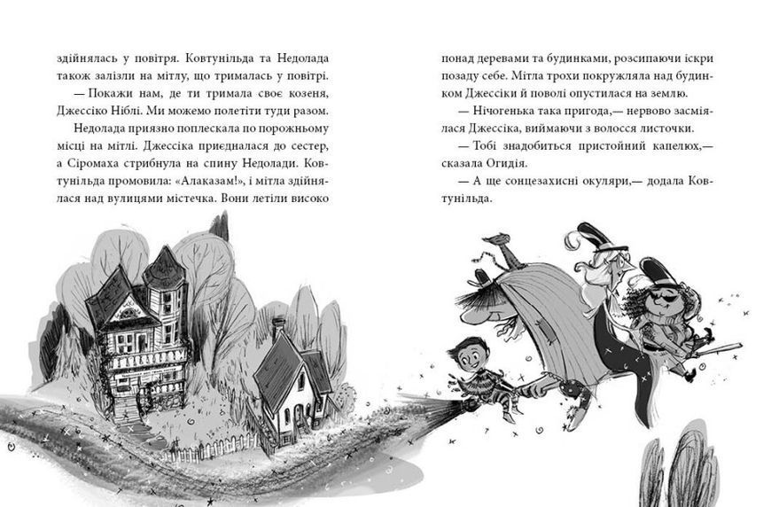 Агенція дивних сестер. Записка, коза та запіканка 1022008 фото