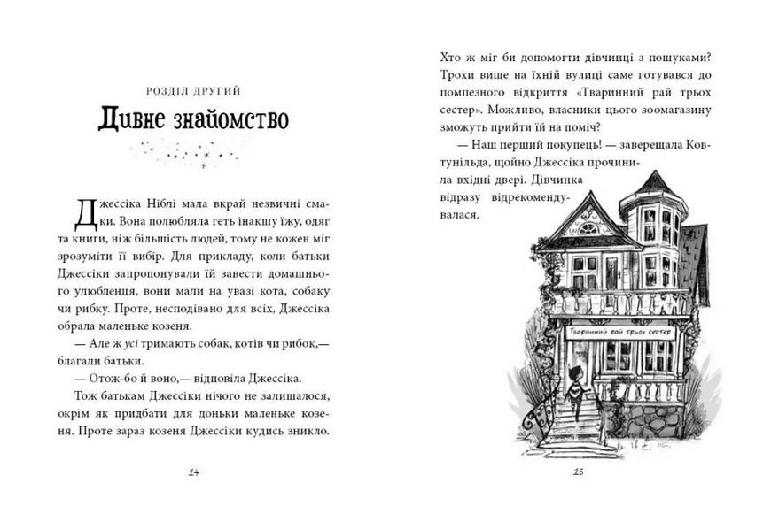 Агенція дивних сестер. Записка, коза та запіканка 1022008 фото