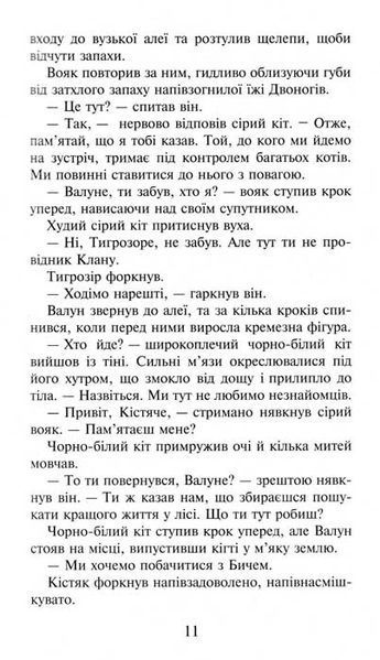 Коти-вояки. Темні часи. Пророцтва починаються. Книга 6 156834 фото