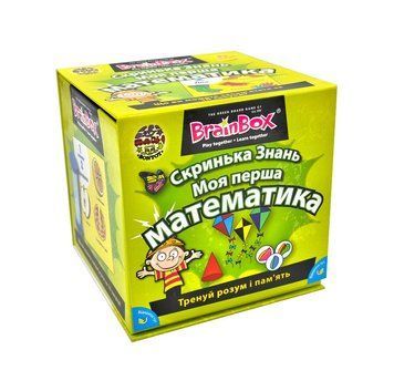Скринька знань BrainBox Моя перша математика 98339 172873 фото