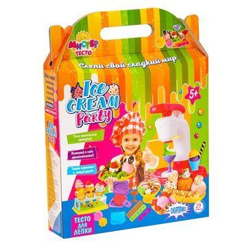 Набір для творчості Містер Тісто Ice cream party, 29 елементів (71208) Strateg 1001887 фото