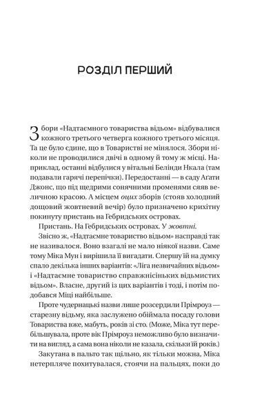 Надтаємне товариство незвичайних відьом 1028813 фото