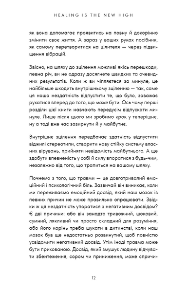 Healing Is the New High. Посібник із подолання емоційних потрясінь і здобуття свободи 1029907 фото
