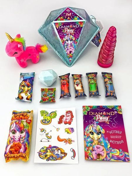 Креативна творчість Diamond Pony BPS-01-03U Danko toys 1011711 фото