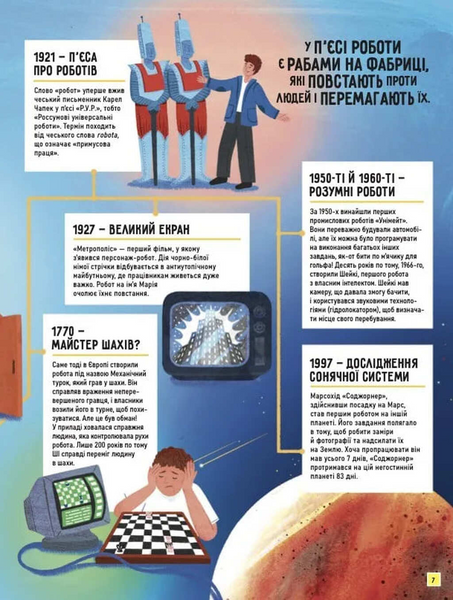 Роботи. Досліди світ робототехніки та ШІ 1034290 фото
