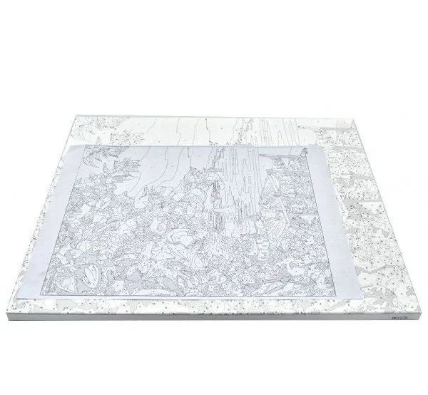 Картина по номерах Bookopt День святого Валентина 30х30 (BK3013) 1011548 фото