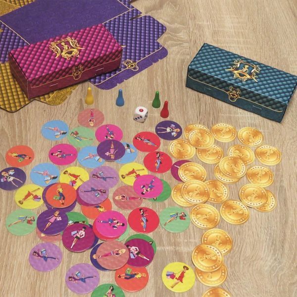 Модниця Artos Games Настільна грa 1001591 фото